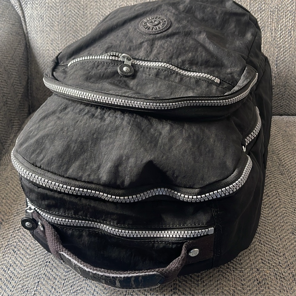 Kipling Seoul Large Block Nylon Backpack - image 5